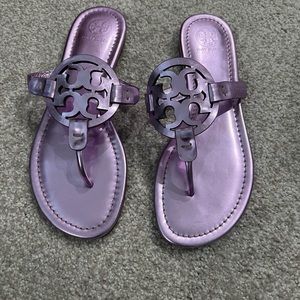 Tory Burch Miller Sandals; Lavender; Size 7; NWOT; Never worn